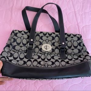 Coach - black shoulder bag